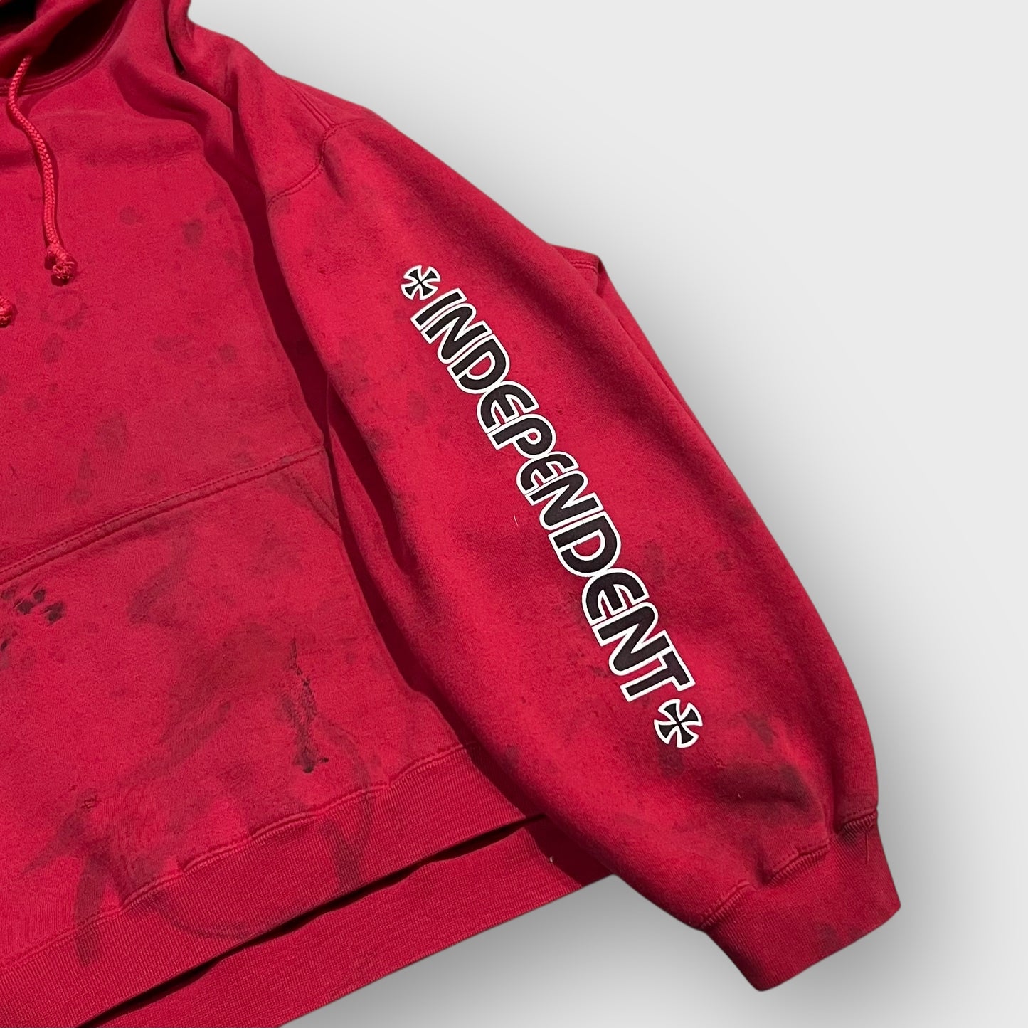 90’s-00’s “INDEPENDENT”
hoodie