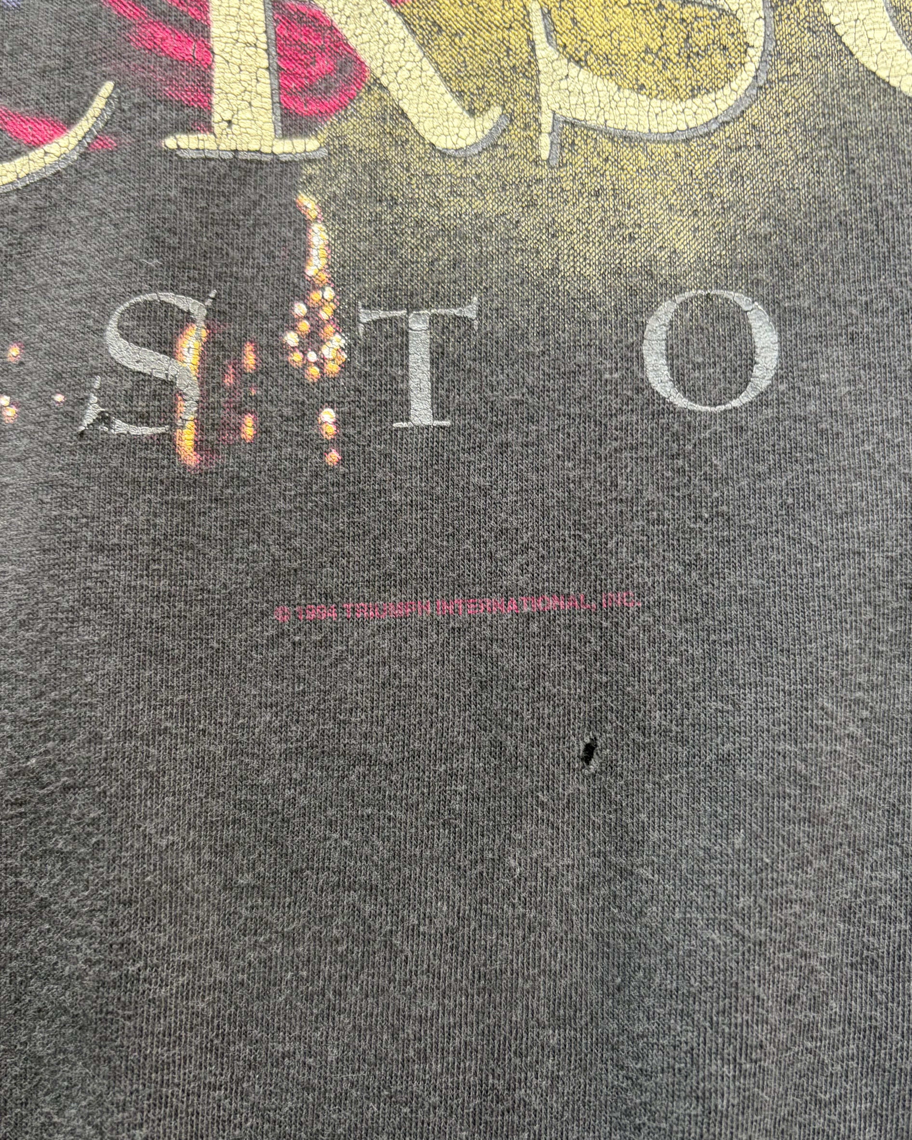 90’s Michael Jackson
“HIStory World Tour”t-shirt