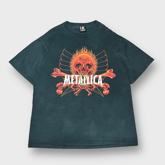 90’s “METALLICA” pashead t-shirt