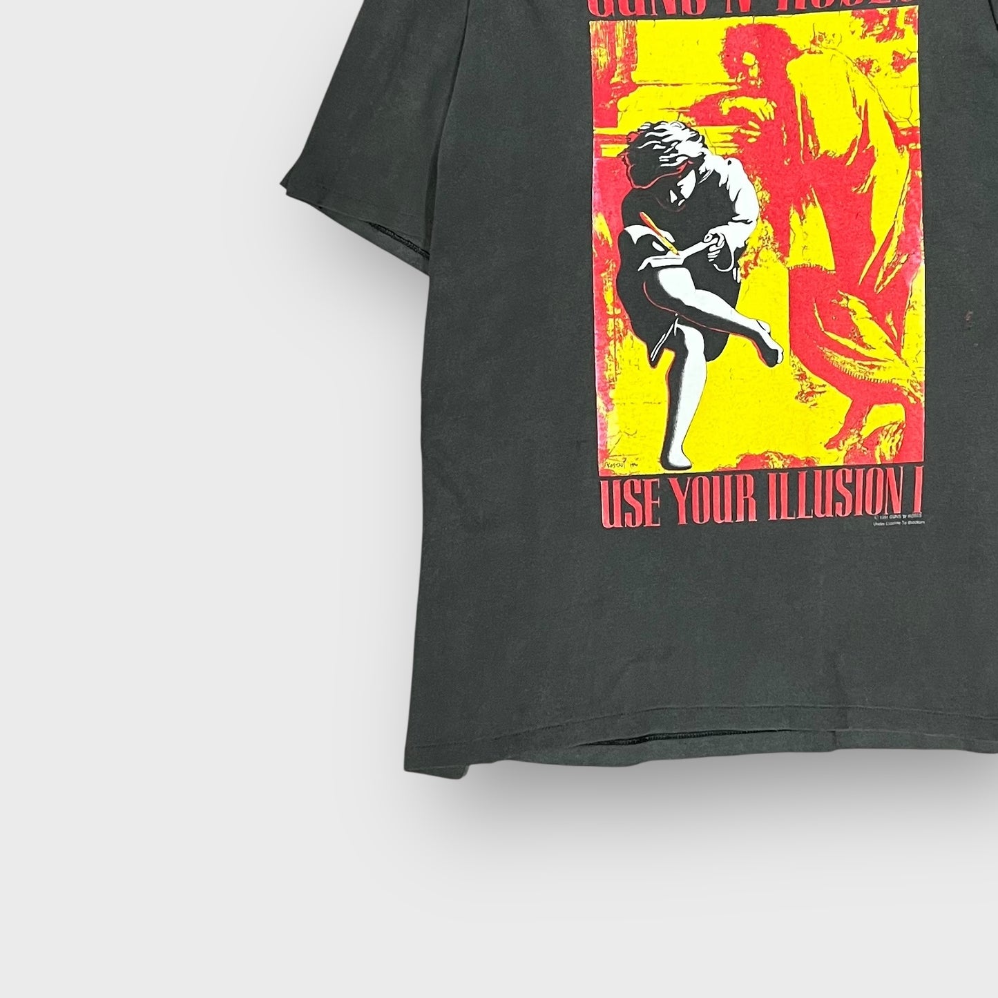 90’s GUNS N' ROSES “USE YOUR ILLUSIONS” album t-shirt