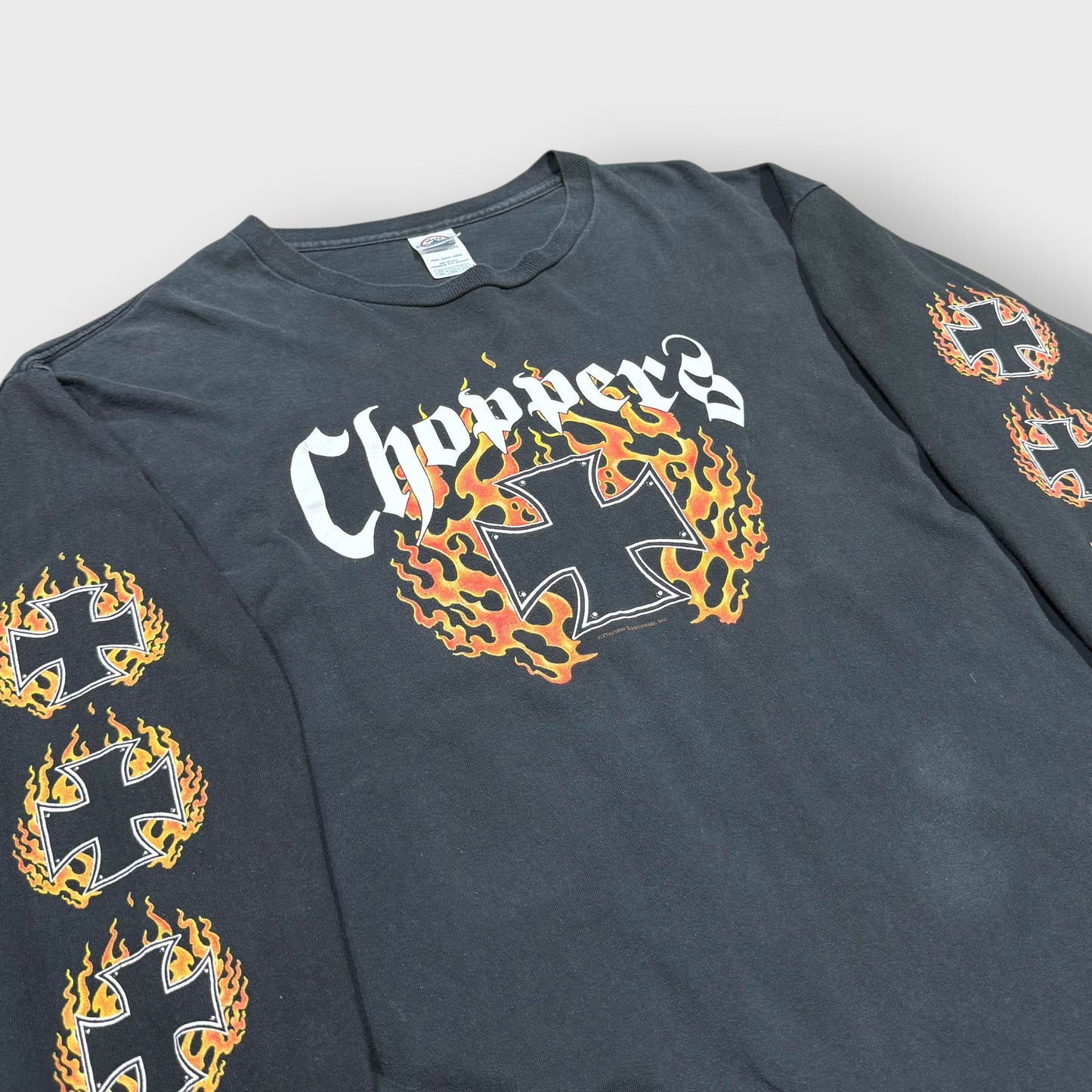 00’s “CHOPPERS” l/s t-shirt