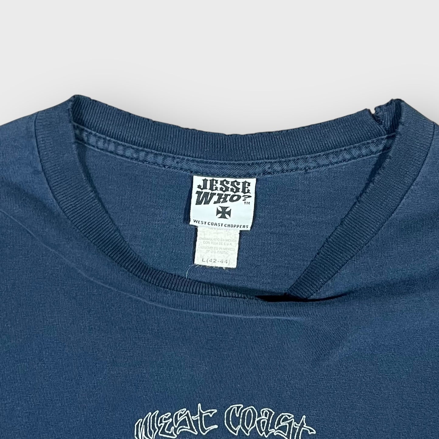 90’S-00’s “WEST COAST CHOPPERS”
I/s t-shirt