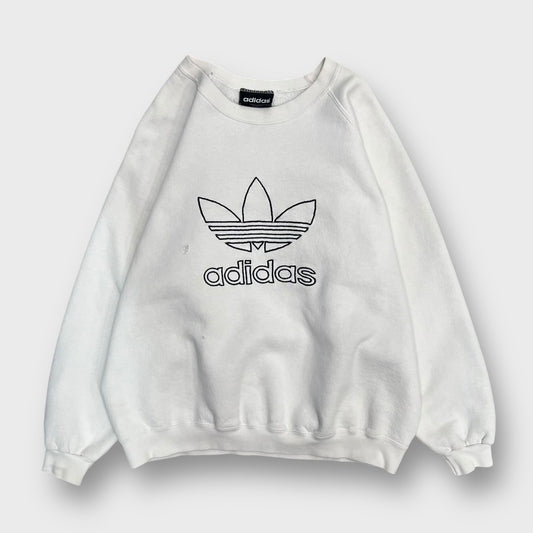 90’s “adidas” big logo sweat