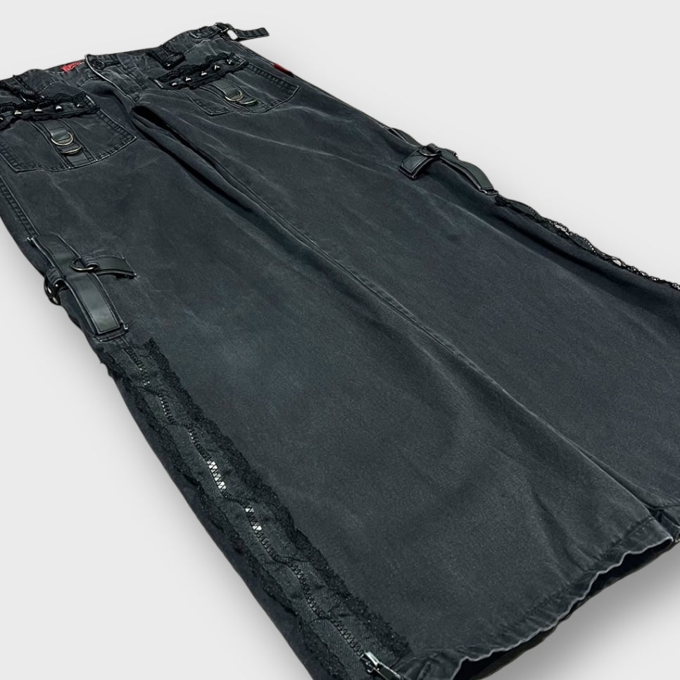 "TRIPP NYC" Gimmick wide flare pants