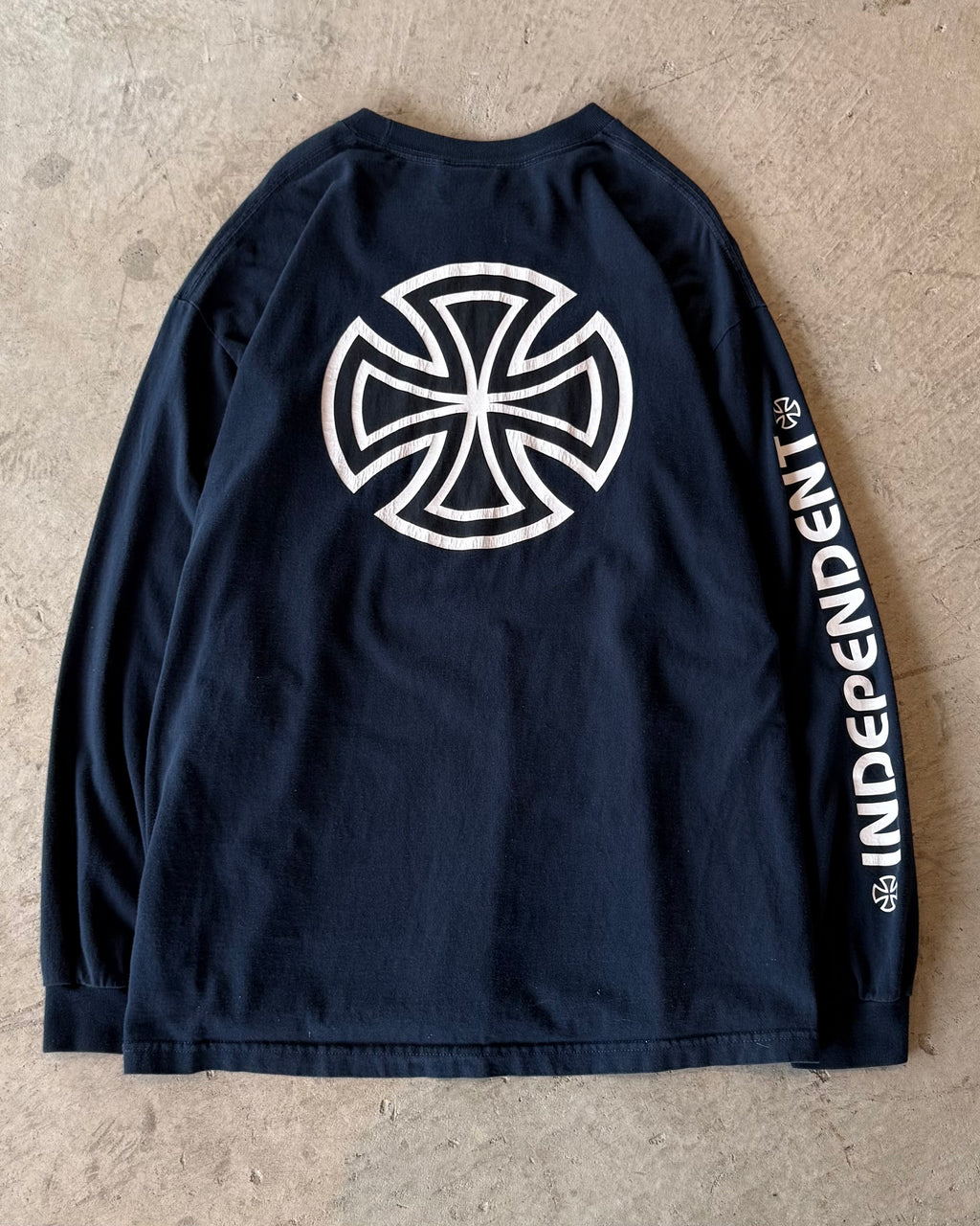 00’s “INDEPENDENT” I/s t-shirt
