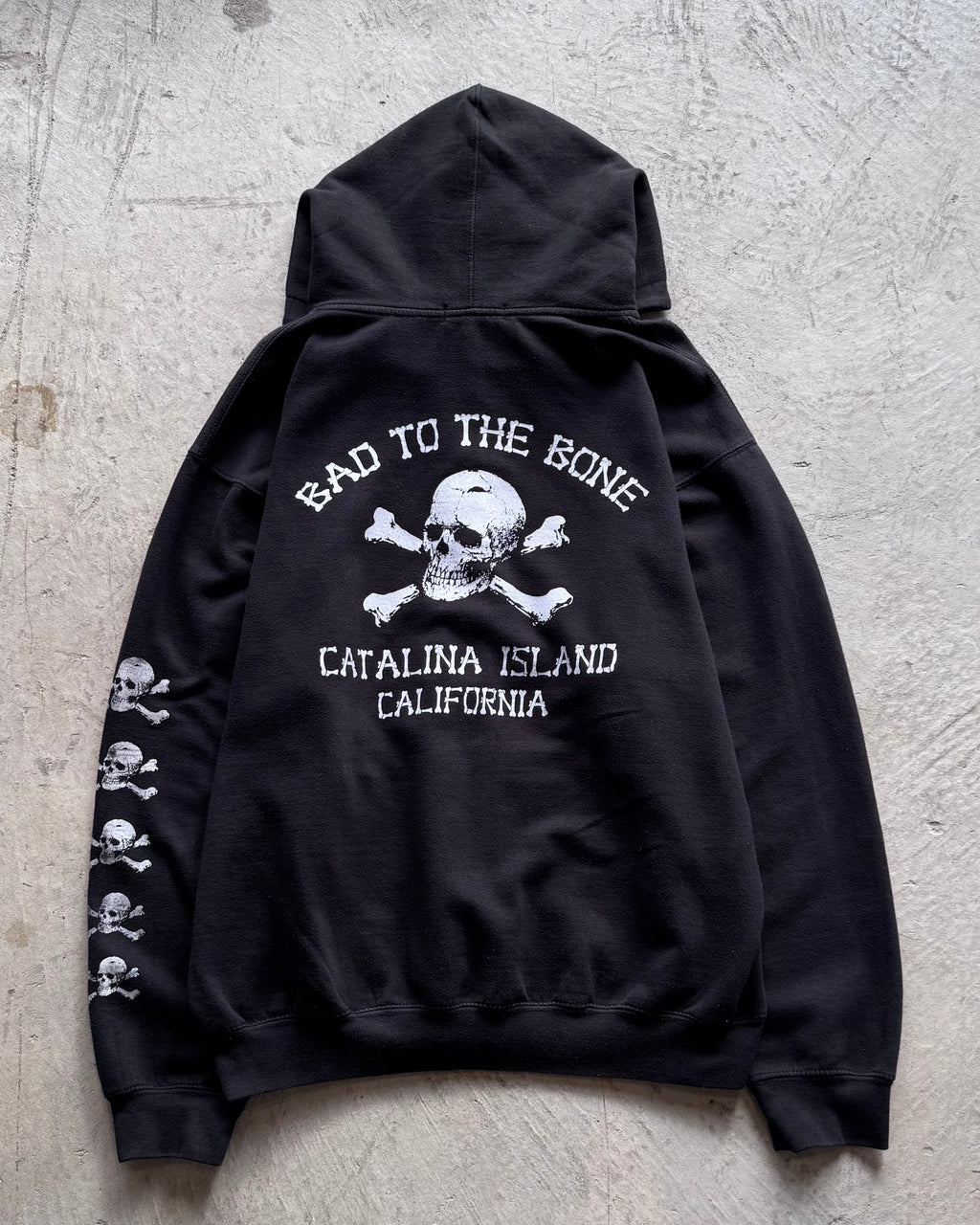 00’s “PASSION-I”
zip up hoodie X-LARGE