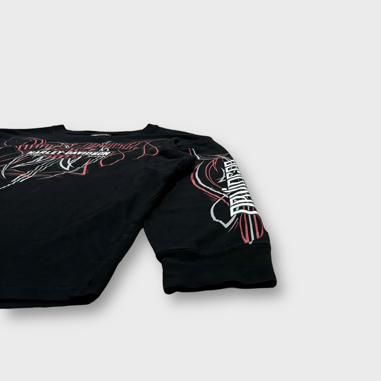 "Harley-Davidson" design l/s t-shirt
