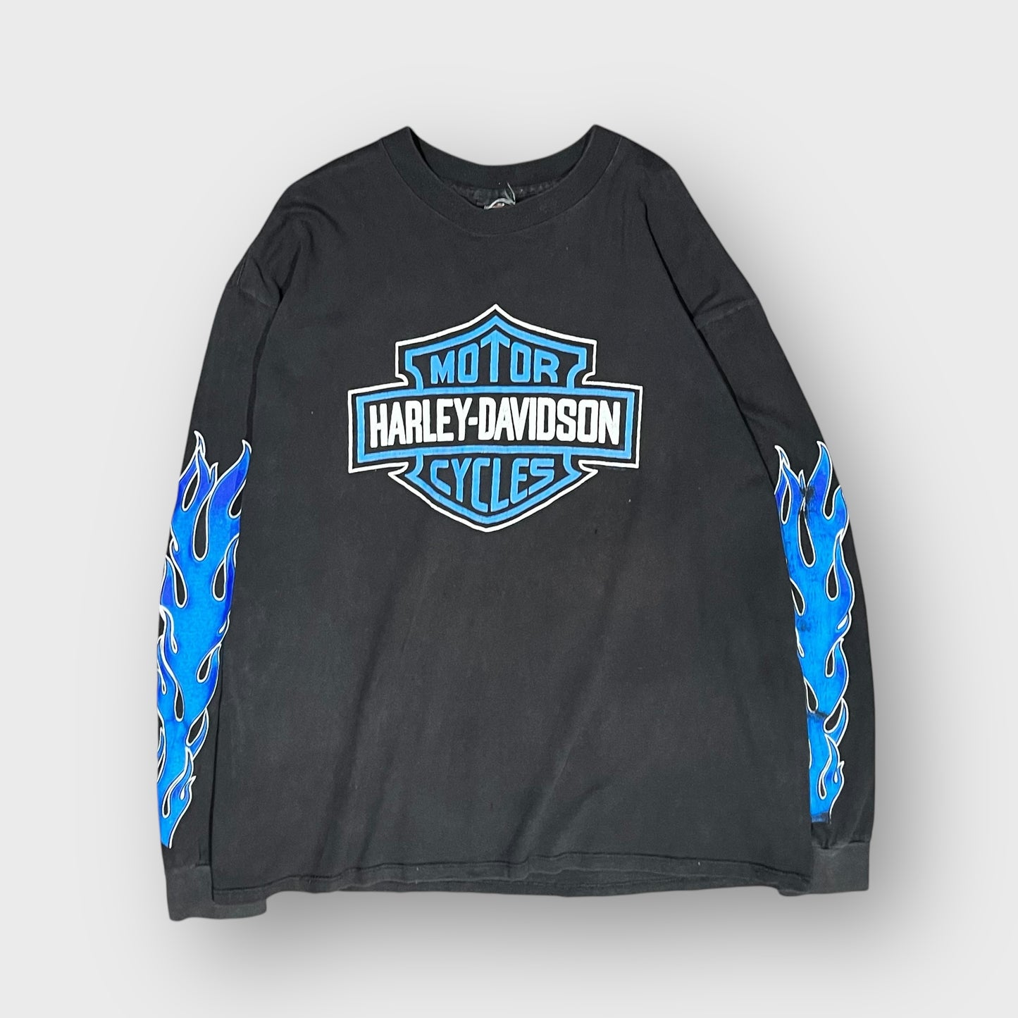 90’s “HARLEY DAVIDSON” framepattern l/s tee