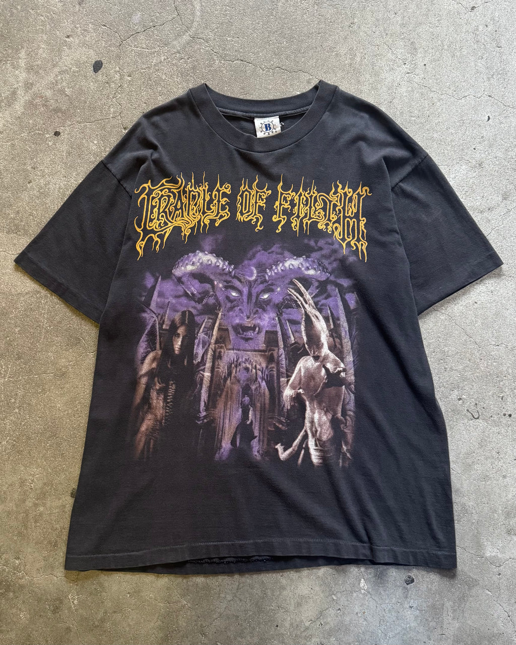 90’s Cradle of Filth
“Midian” album t-shirt