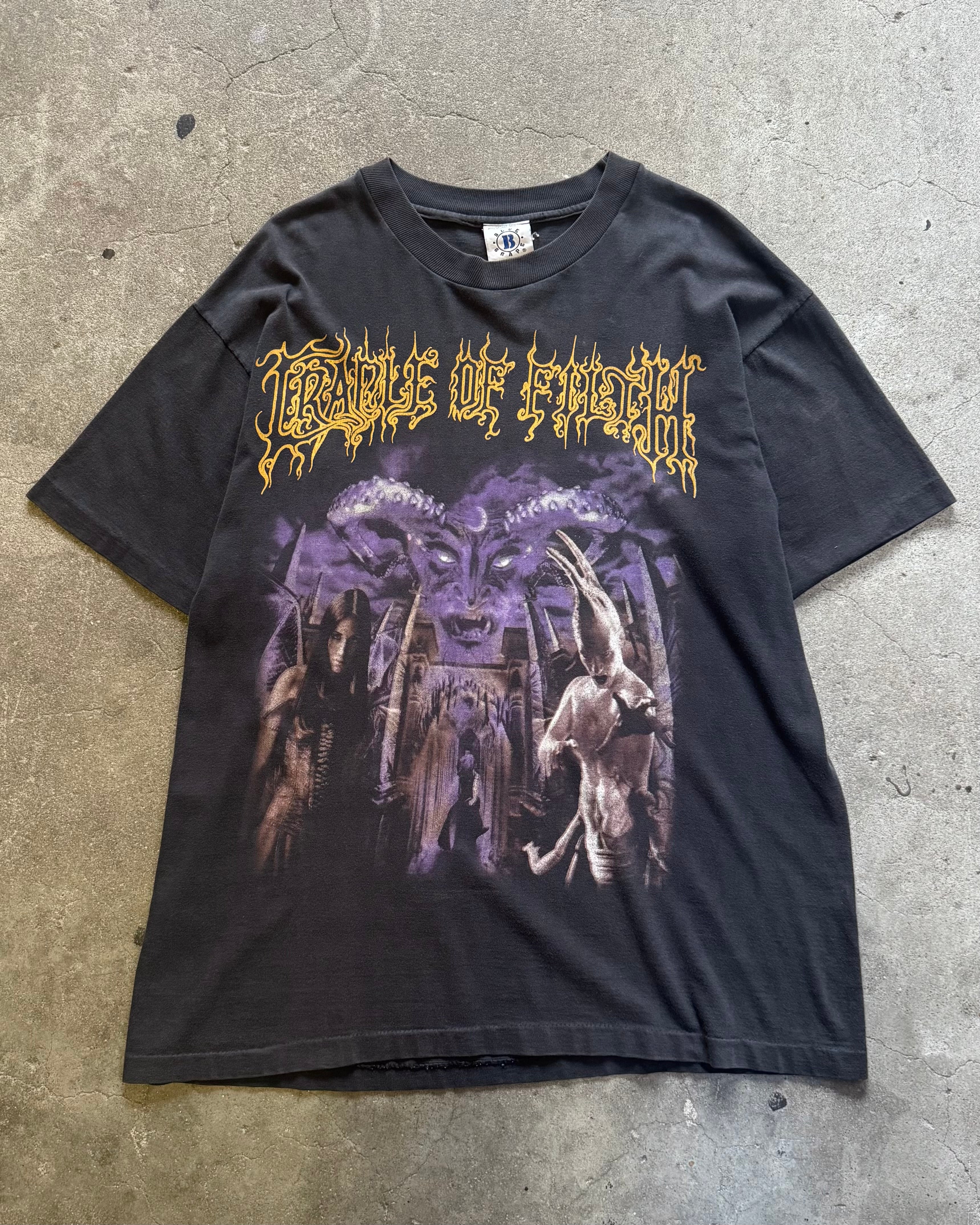 90’s Cradle of Filth
“Midian” album t-shirt