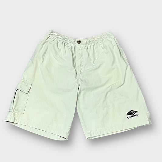 90’s “UMBRO” cotton shorts