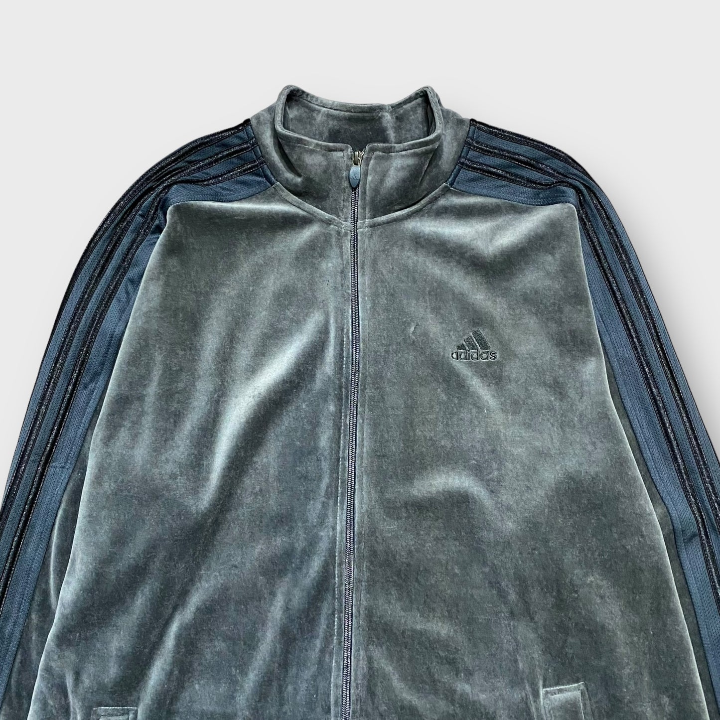 00's "adidas" Velour track jacket