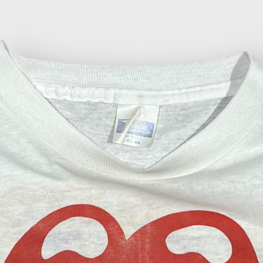 80’s THE ROLLING STONES
“Steel WheelsTour” t-shirt