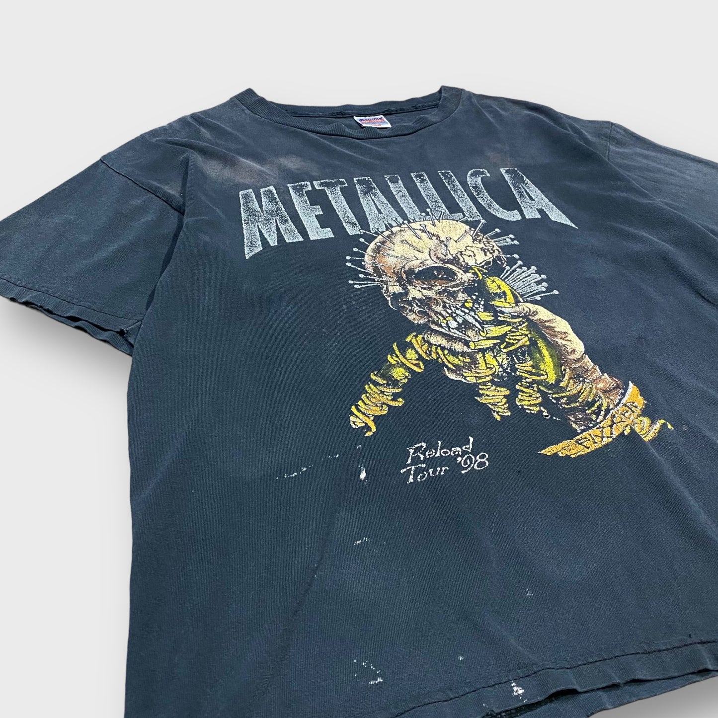 1998's "METALLICA" "Reload" tour t-shirt