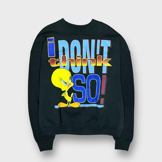 90’s LOONEY TUNES
"Tweety" character sweat