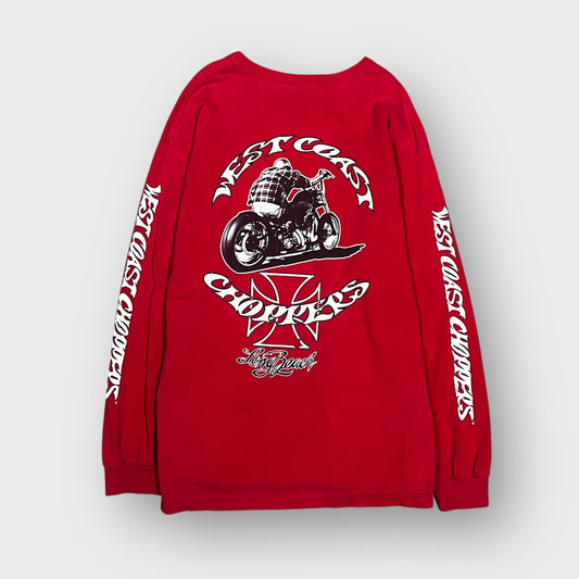 90’S-00’s “WEST COAST CHOPPERS”
I/s t-shirt