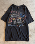 90’s “HARLEY-DAVIDSON” print t-shirt X-LARGE