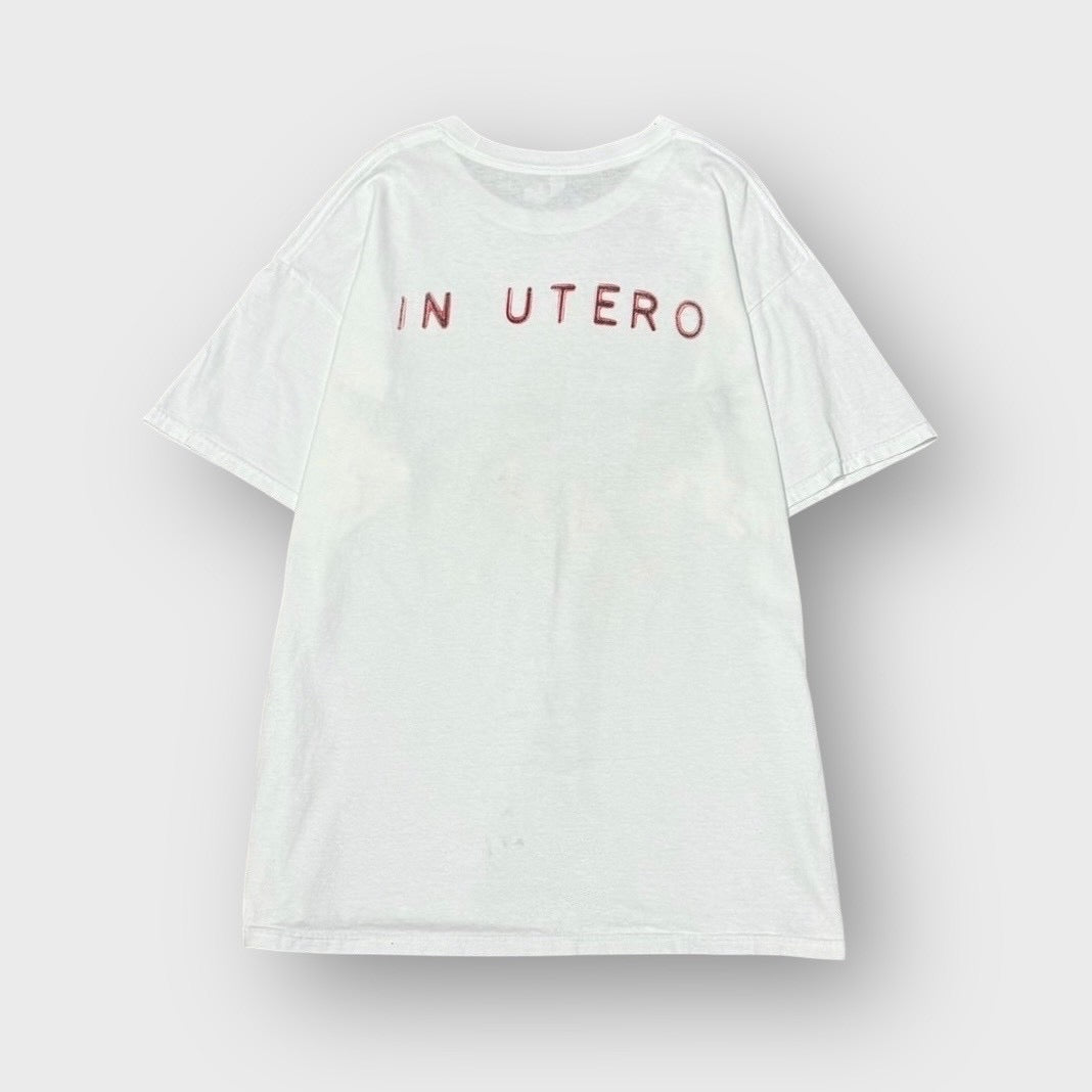 00’s “NIRVANA”
“In Utero" t-shirt