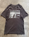 00’s “Kurt Cobain” “TEENAGE” artist t-shirt