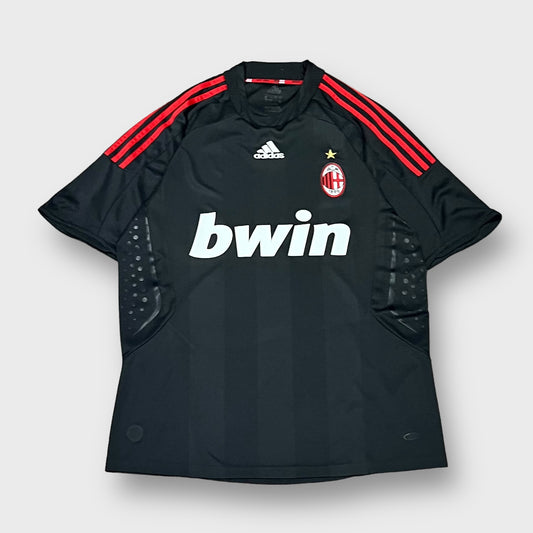 00’s adidas “AC Milan” soccer shirt