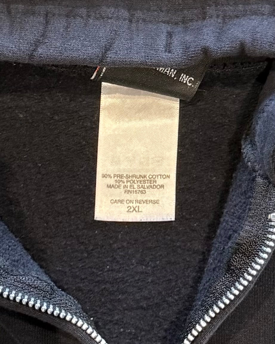 00’s “HARLEY DAVIDSON”
zip up hoodie 2x-large