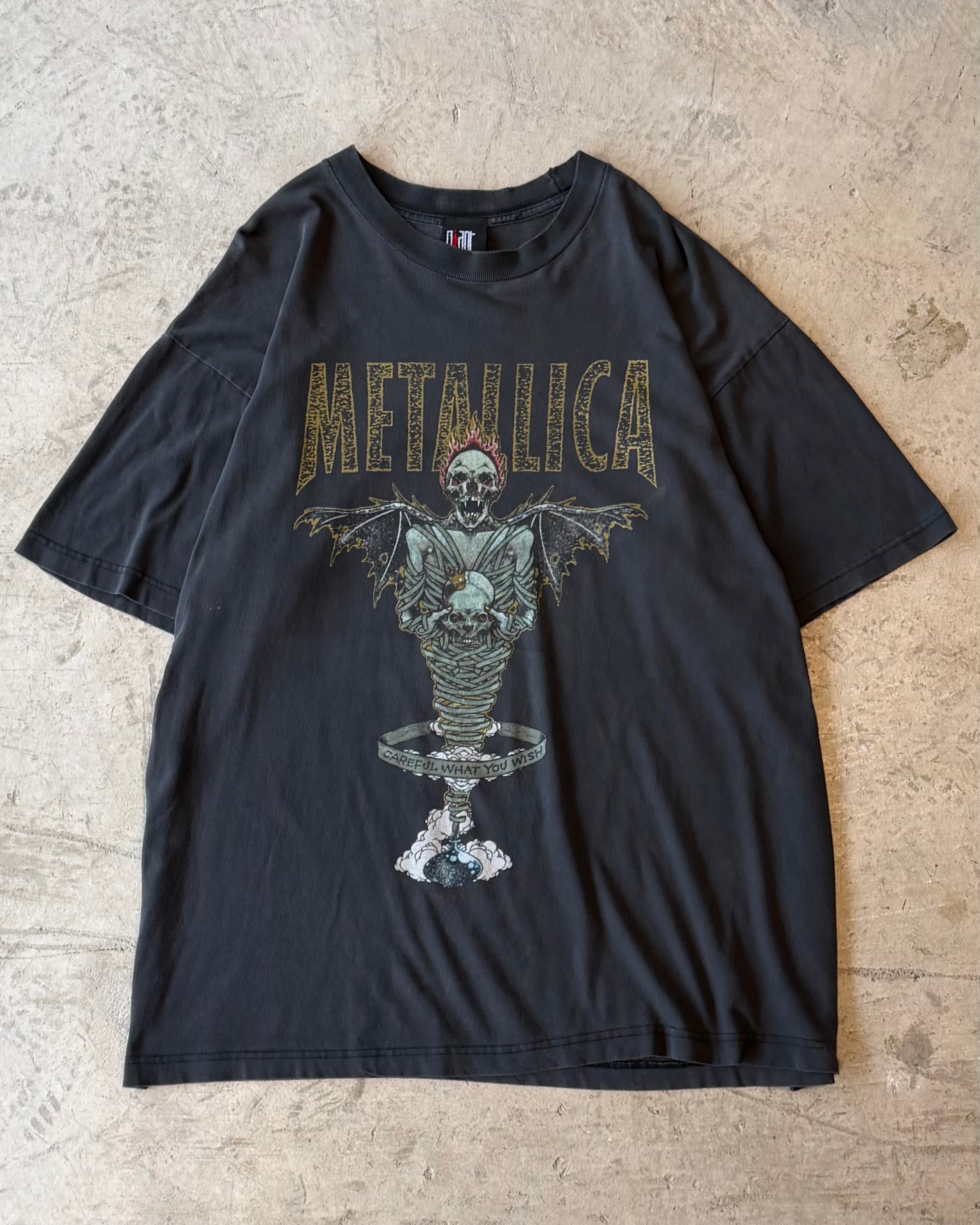 90’s METALLICA
“King nothing”Pushead t-shirt