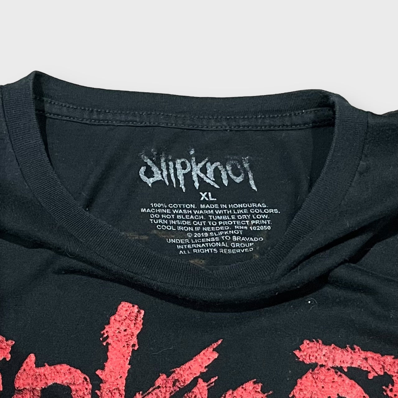 00’s “slipknot” band t-shirt