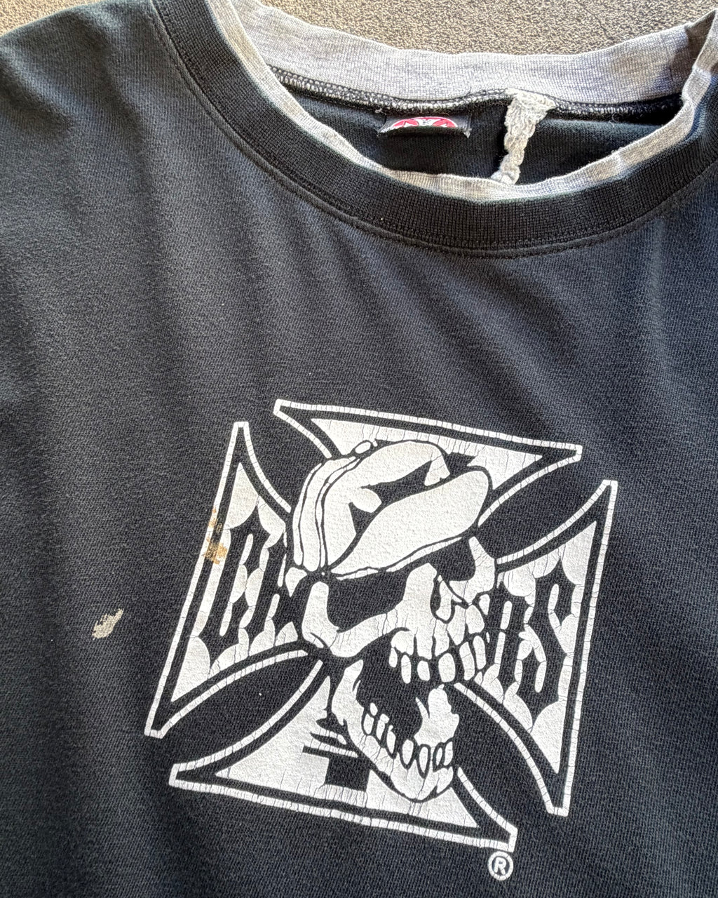 00’s “WEST COAST CHOPPERS” l/s t-shirt