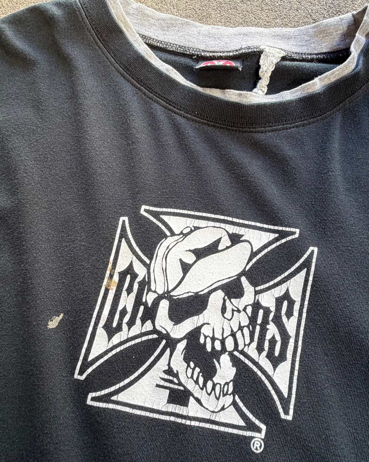 00’s “WEST COAST CHOPPERS” l/s t-shirt