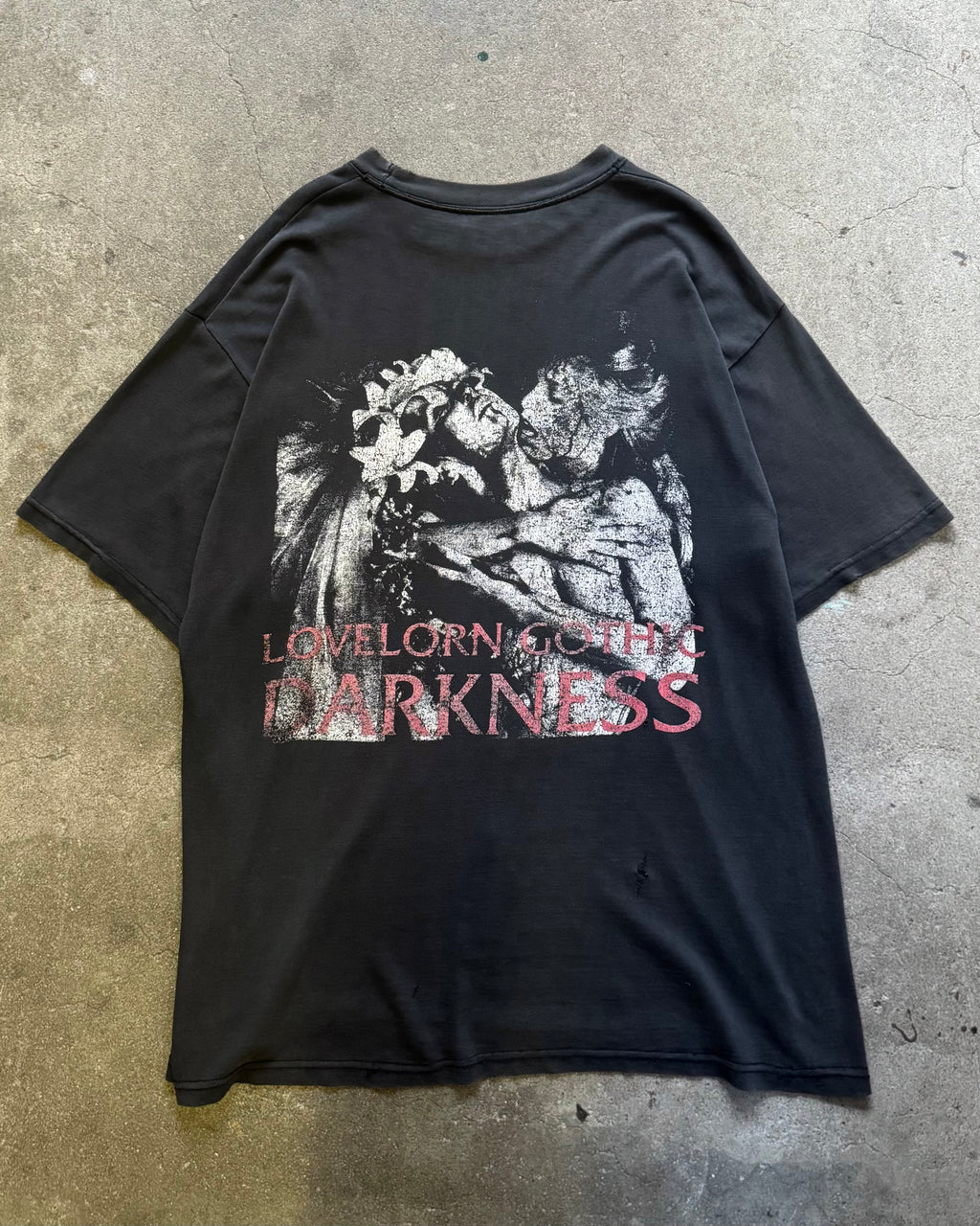 90’s Cradle of Filth
“BLACK GODDESS RISES” band t-shirt