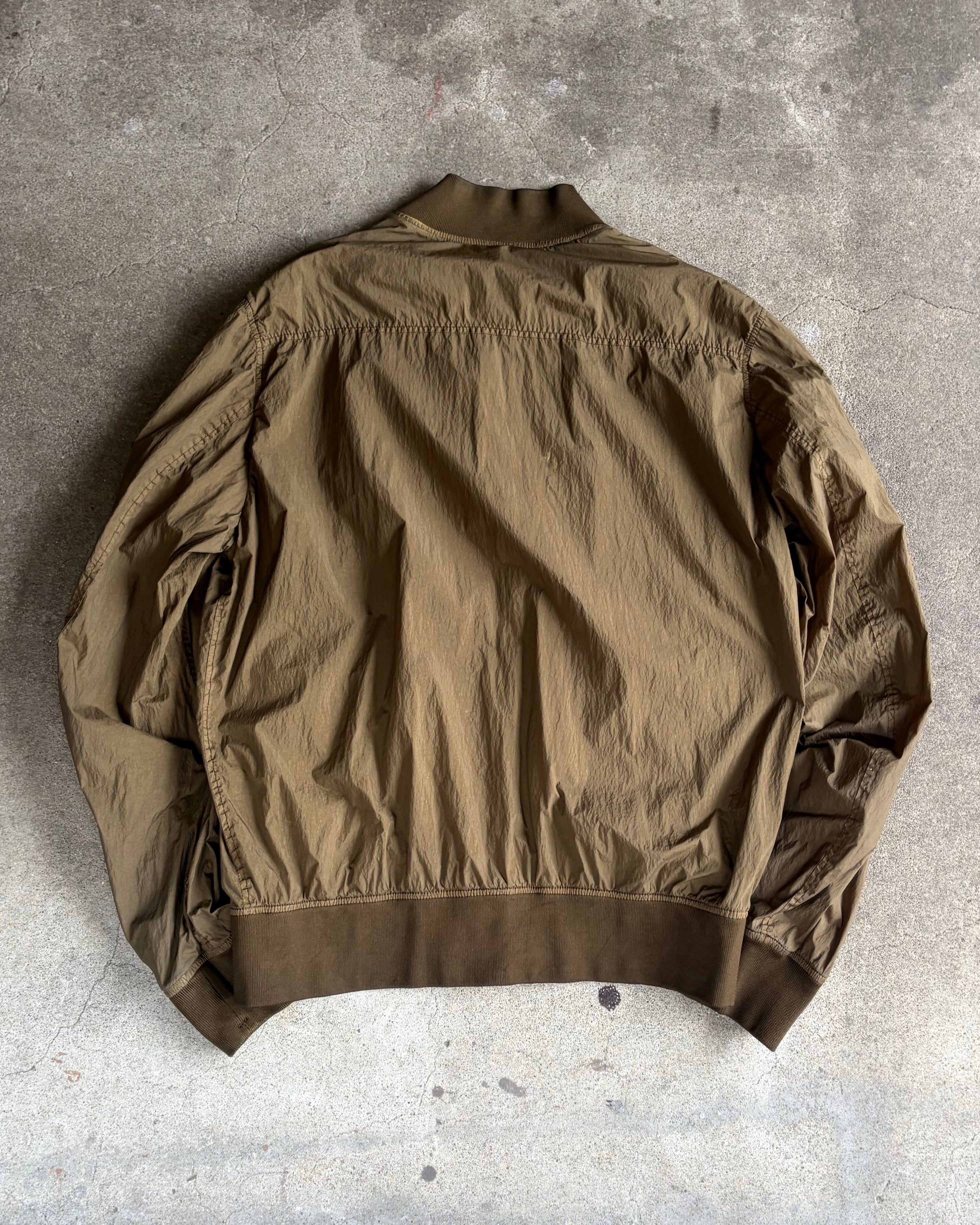 00’s “STONE ISLAND”
MA-1 bomber jacket LARGE