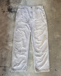 00’s “Carhartt”faded double knee work wear pants