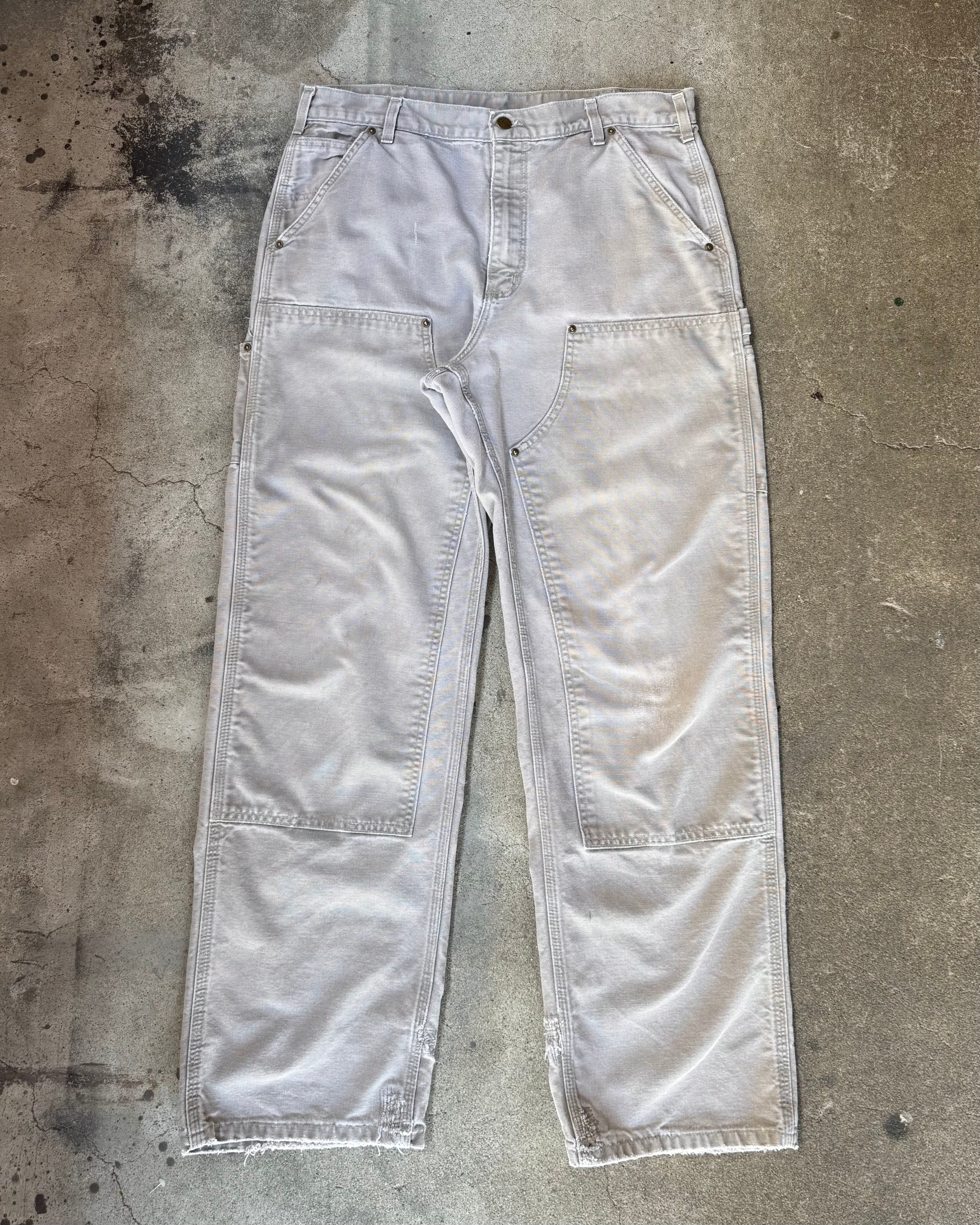 00’s “Carhartt”faded double knee work wear pants