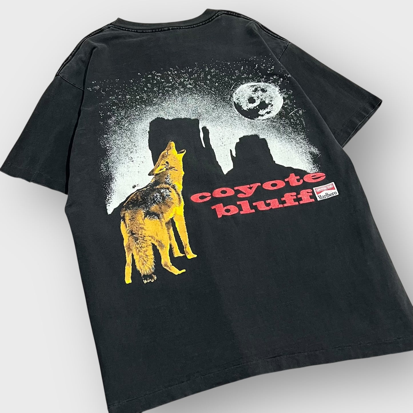 90’s Marlboro “coyote” company t-shirt