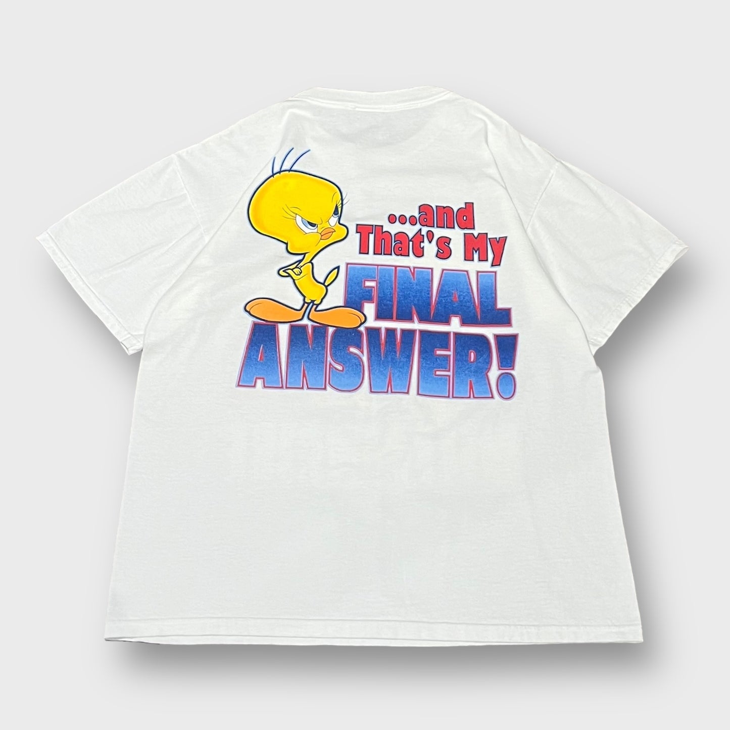 00’s “tweety” character t-shirt