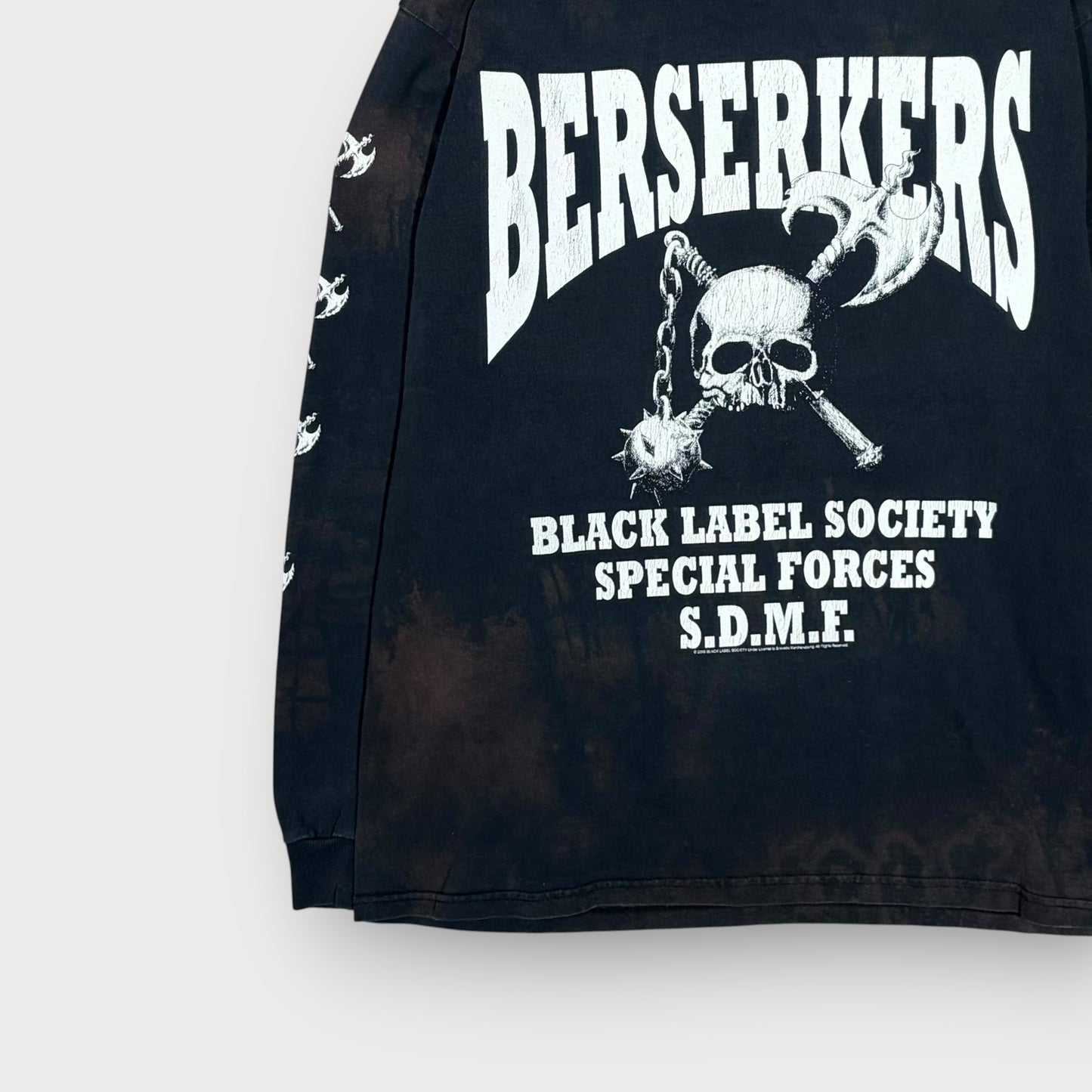 00’s “Black Label Society”
band I/s t-shirt
