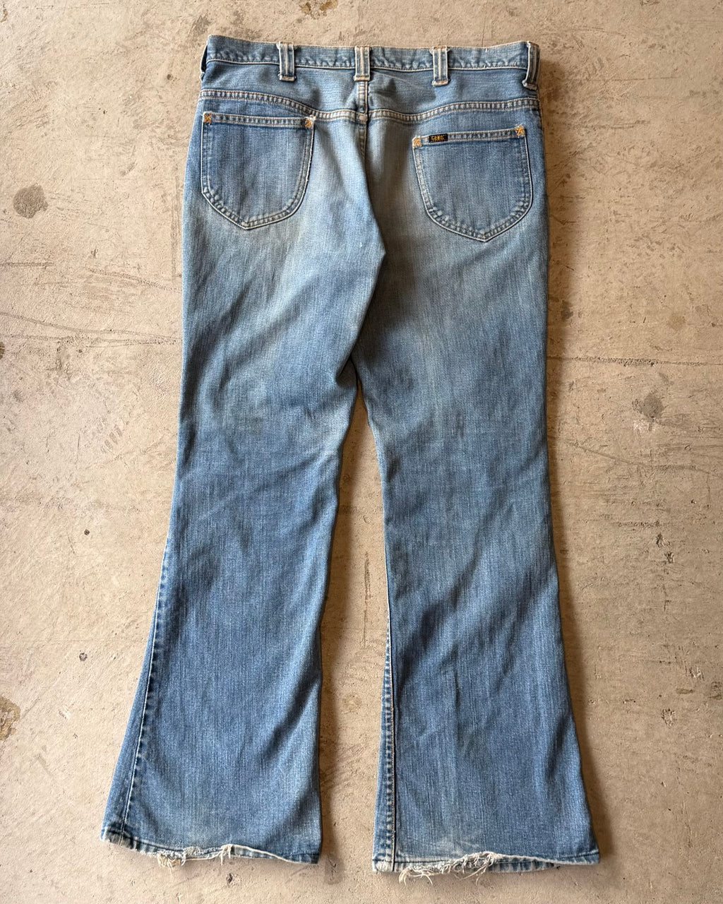90’s “Lee” flare denim pants