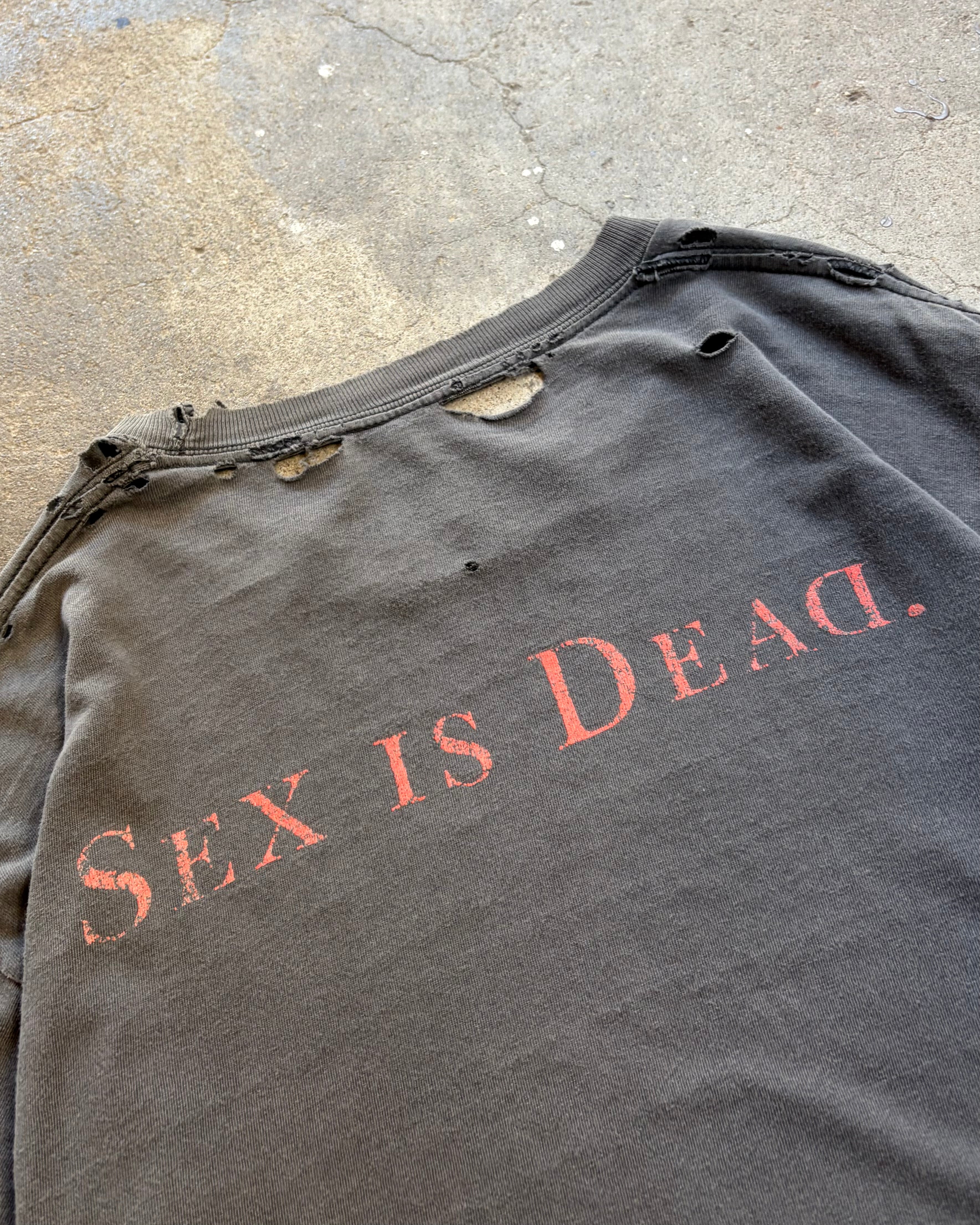 1997 Marilyn Manson “SEX IS DEAD” band t-shirt