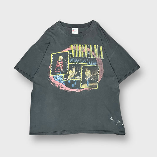 1997 NIRVANA  “MTV Unplugged” band t-shirt