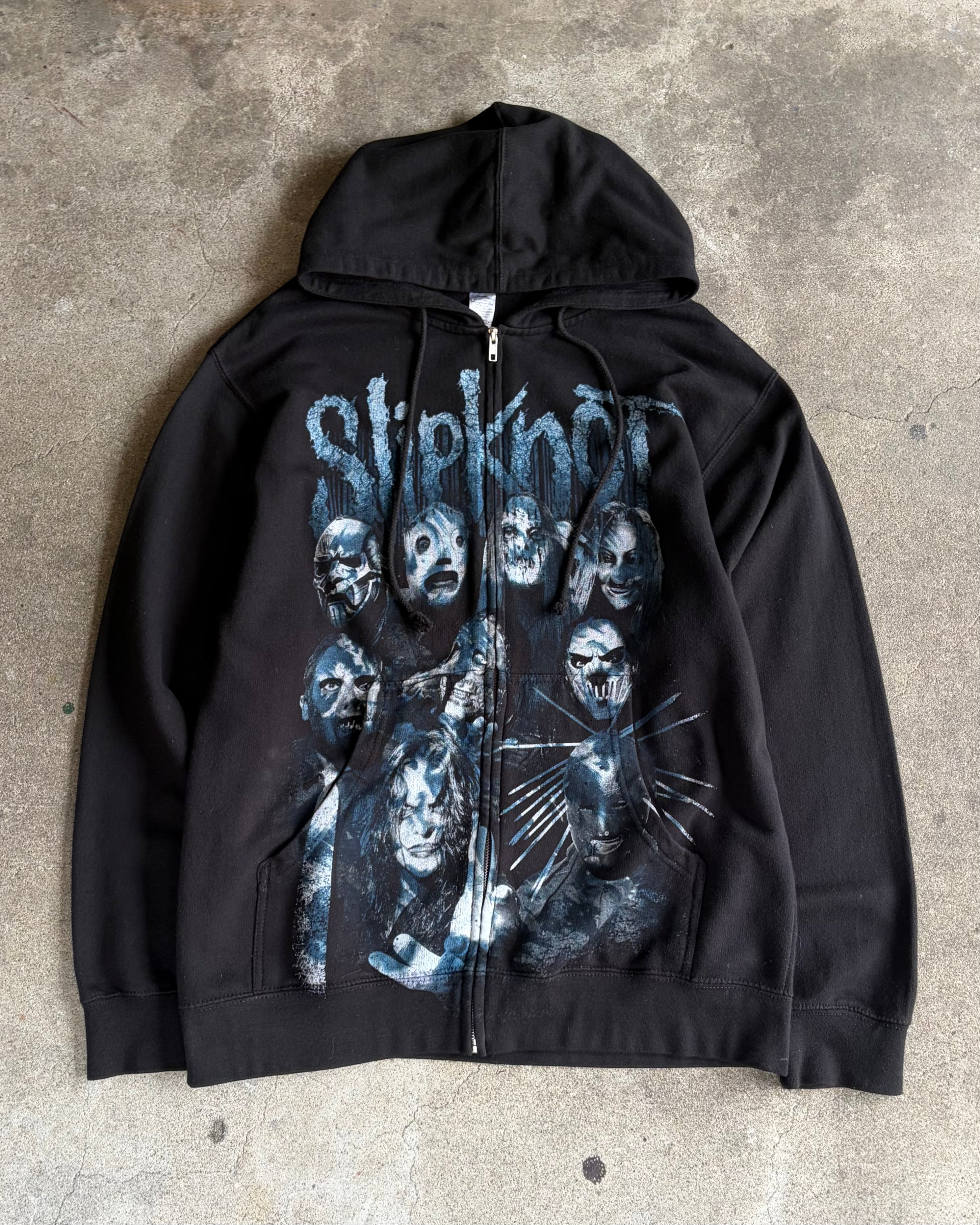 00’s “SlipKnot” hoodie medium