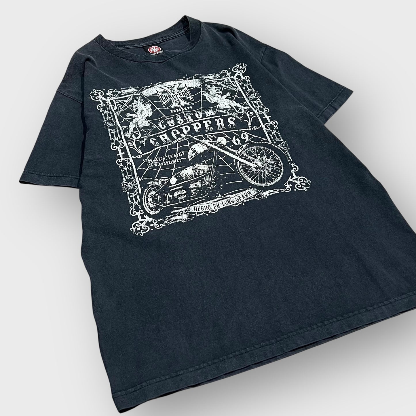 90’s-00’s “WEST COAST CHOPPERS” t-shirt