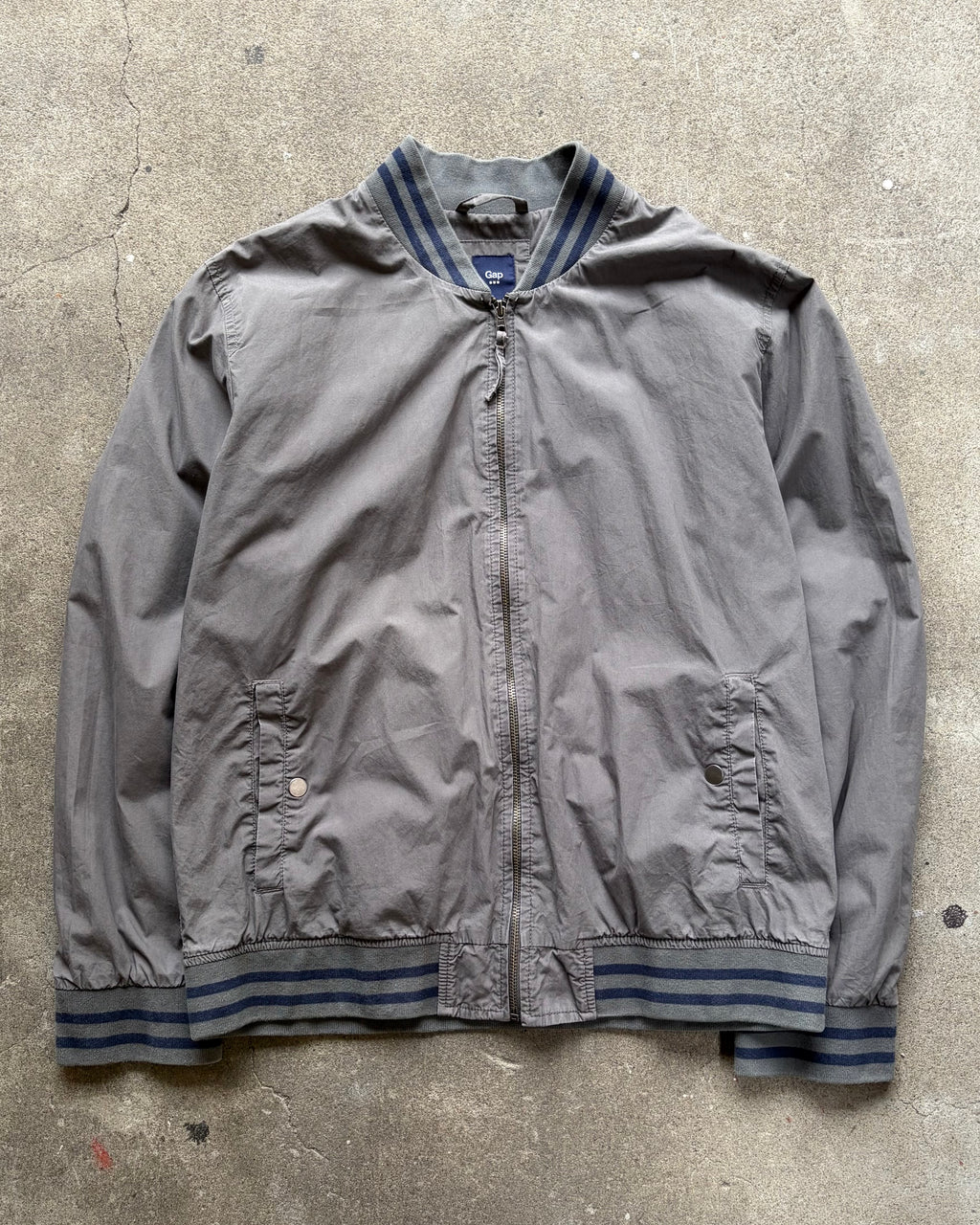 90’s “OLD GAP” zip up blouson large