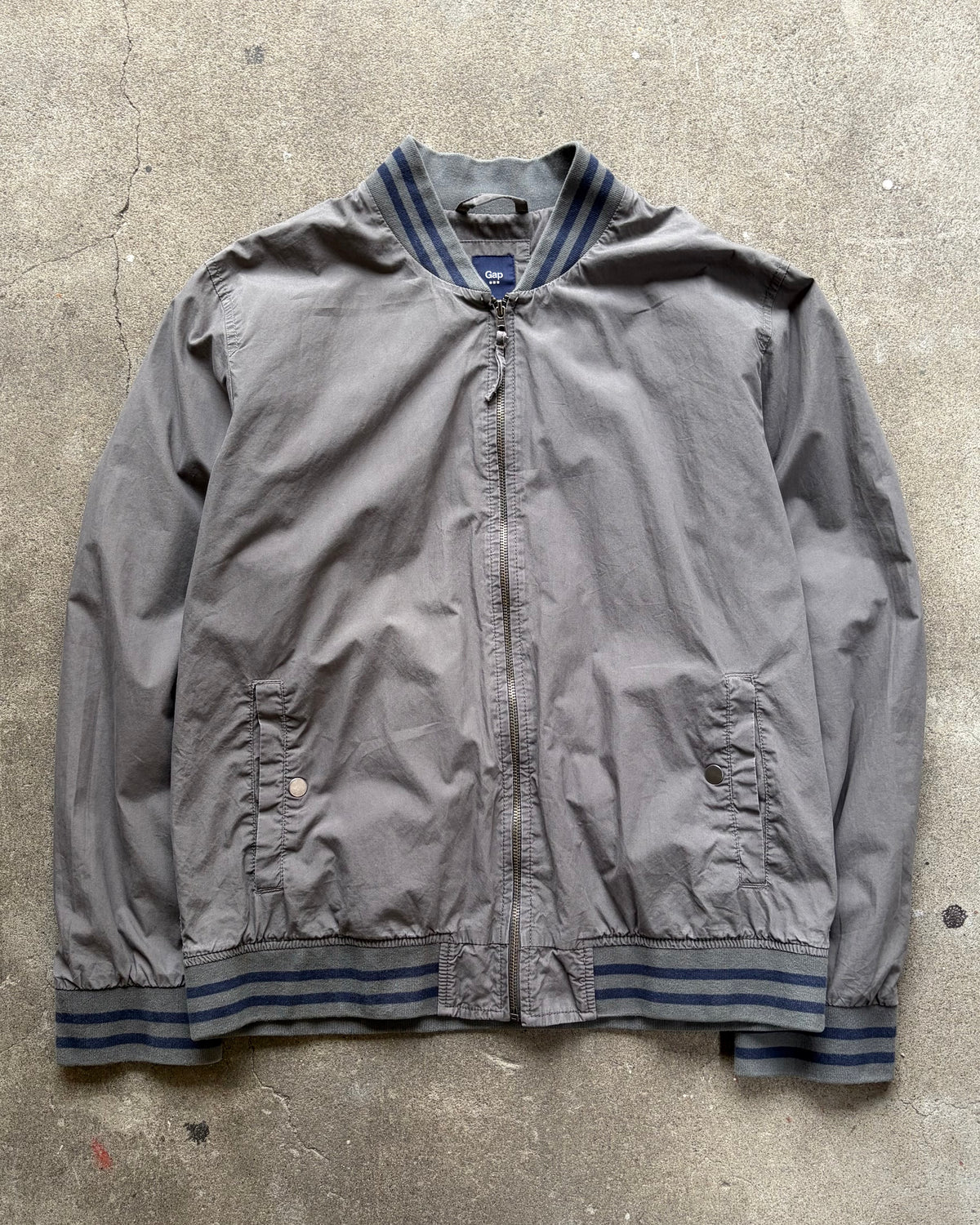 90’s “OLD GAP” zip up blouson large