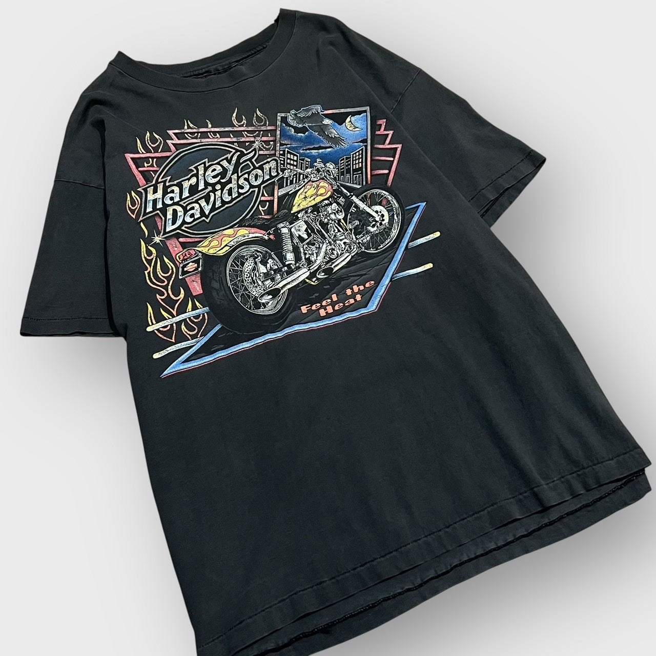 90’s “HARLEY-DAVIDSON” print t-shirt