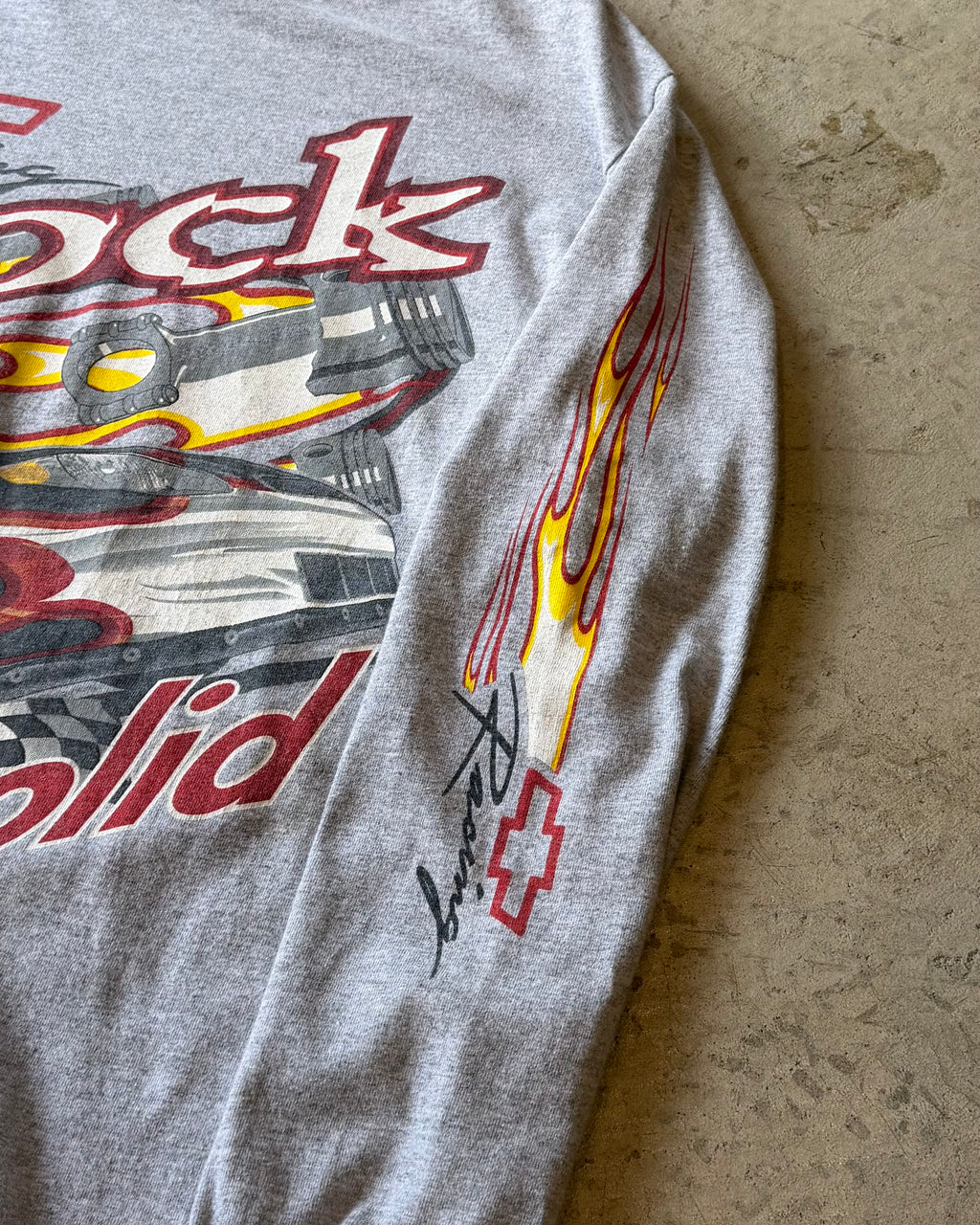 90’s-00’s “Chevrolet” l/s t-shirt MEDIUM