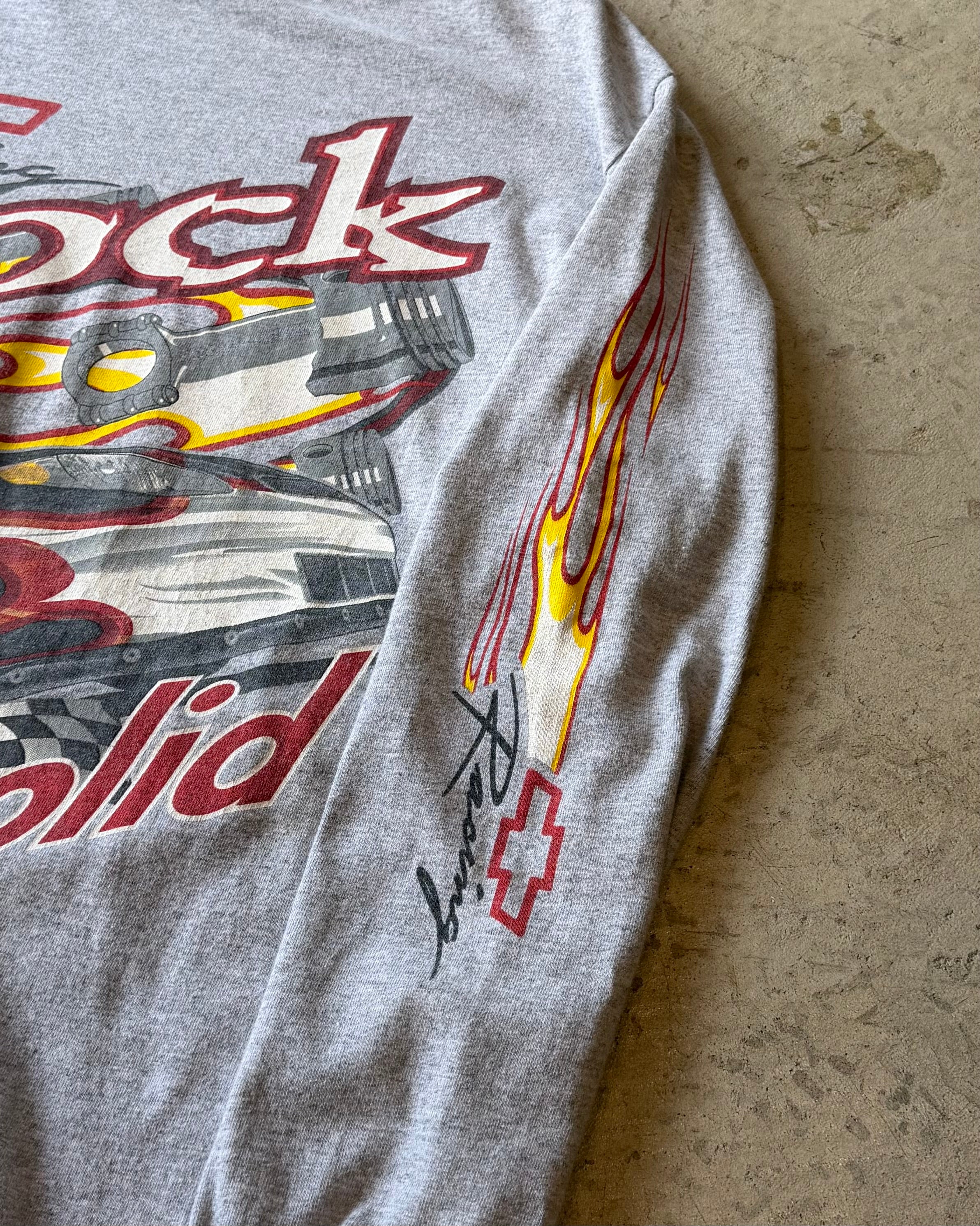 90’s-00’s “Chevrolet” l/s t-shirt MEDIUM