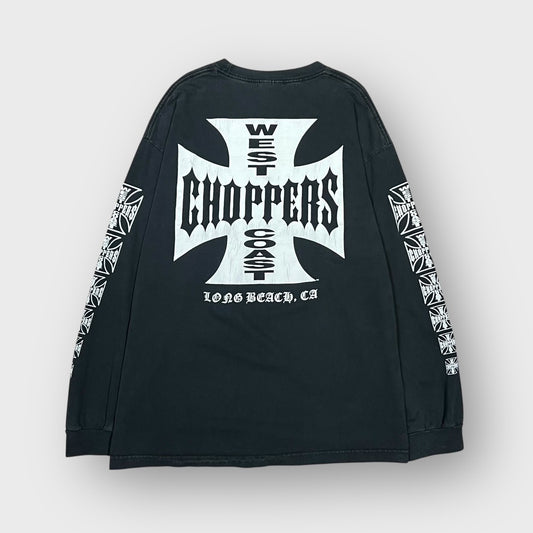 90’s-00’s “WEST COAST CHOPPERS”
I/s t-shirt