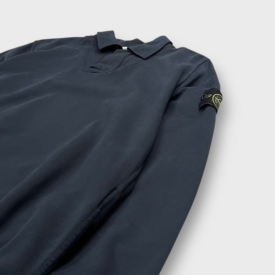 00's "STONE ISLAND"
Half zip polo shit