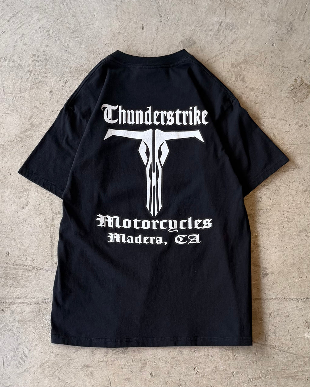 00’s “Choppers” iron cross t-shirt MEDIUM