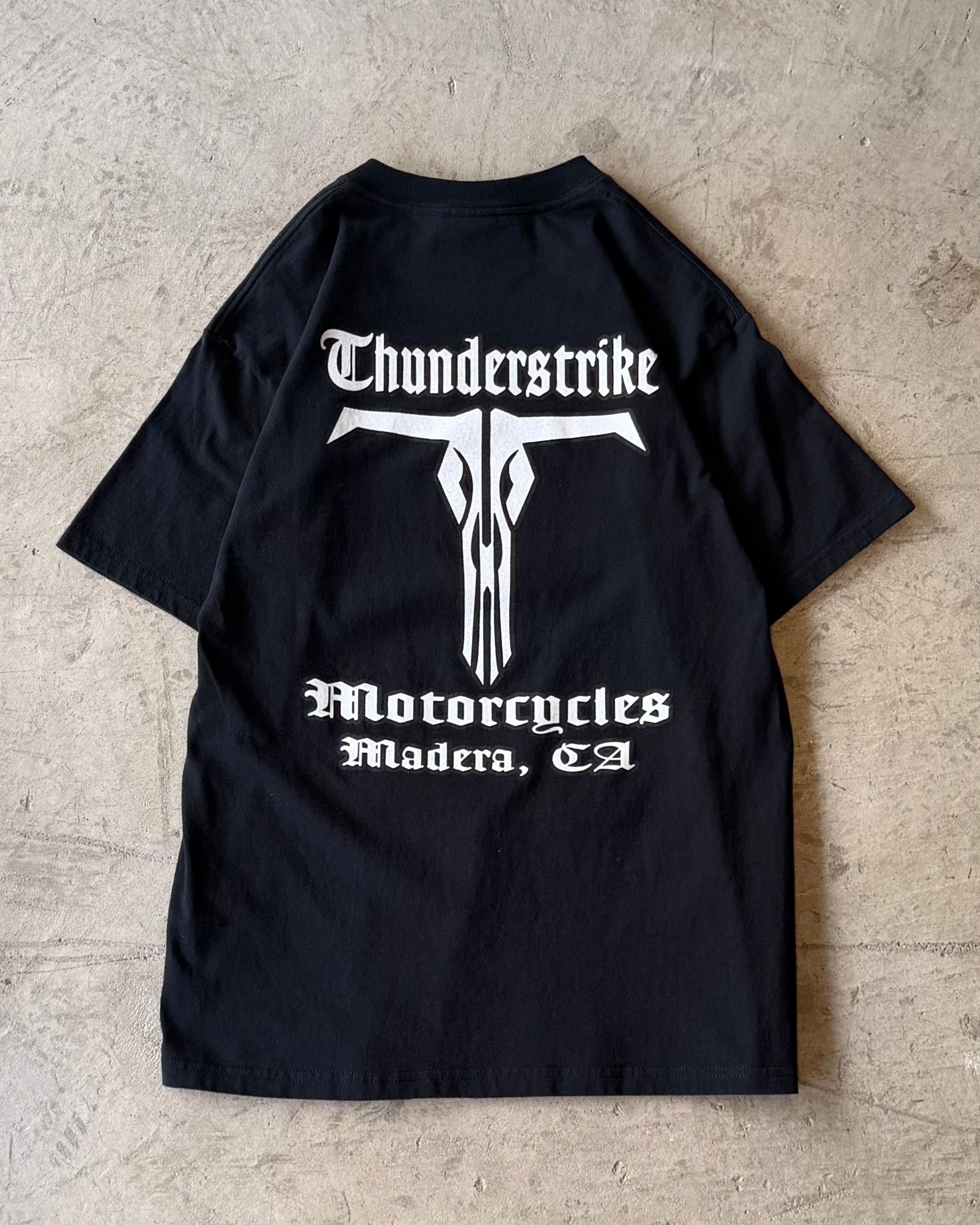 00’s “Choppers” iron cross t-shirt MEDIUM